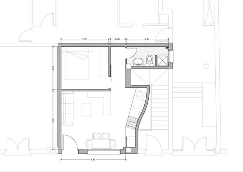 jp7 Piso y parking 10min Sevilla - Zona Comercial - Joyeria - Pescaderia