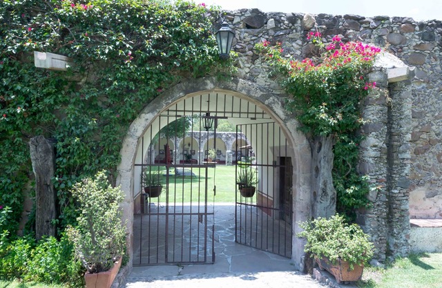 Jr Suite en Hacienda Mesón Real de Plata