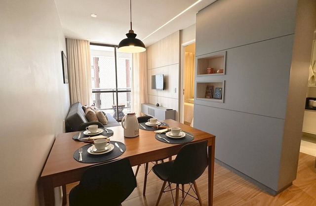 JSmart#1201 - New and modern apartment in the heart of Aldeota - Smart House
