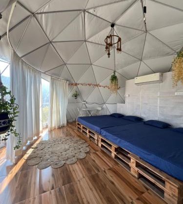JSOT Lake-View Glamping Domes, Mulshi-Pune