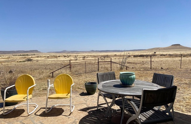 Judy's Line Shack...Super cute house with a fabulous back porch view!