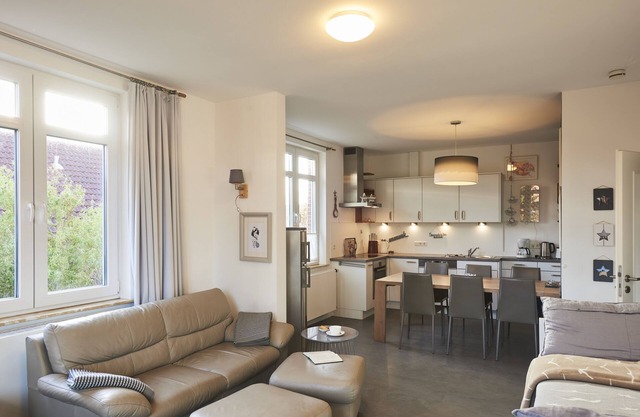 Cubierta de bienestar Juist: atemporal, marítimo, de alta calidad - Haus KarlsRUHE - simplemente hermoso