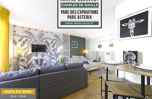 *Jungle Chic/Aéroport CDG Paris/Parc Asterix/Parc des Expositions/Paris*