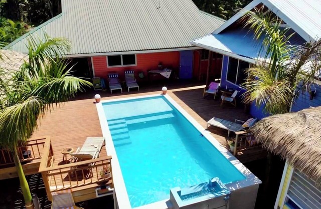 Jungle HideAway Beach House! Pool, Cabana, Palapa, Resort Amenities, & More!