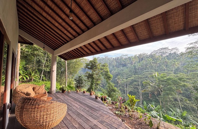 Jungle Nook - Valley Paddy View - Plantbased Bliss