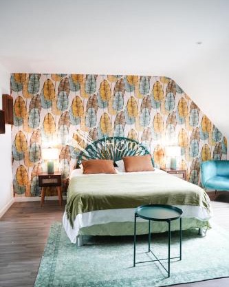 Jungle Room - Studio avec spa privé