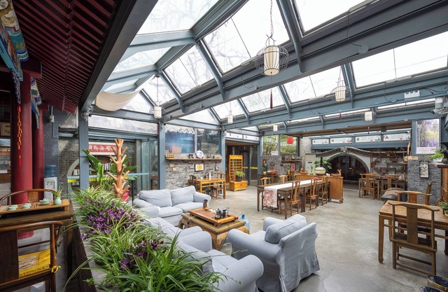 Junhefu Courtyard Hotel