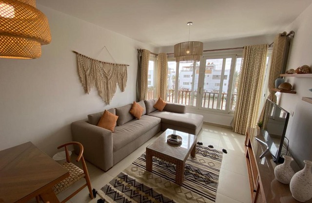 Junior Apartment, Almaza Bay, Beach Town
