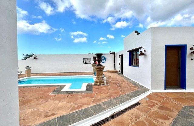 Junior Suite /BB, Wifi, piscina y terraza con vista en Yaiza