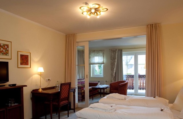 Junior Suite "breitwand" bis 4 Nächte mit Frühstü - Romantik SPA Hotel Seefischer am Seesuperior