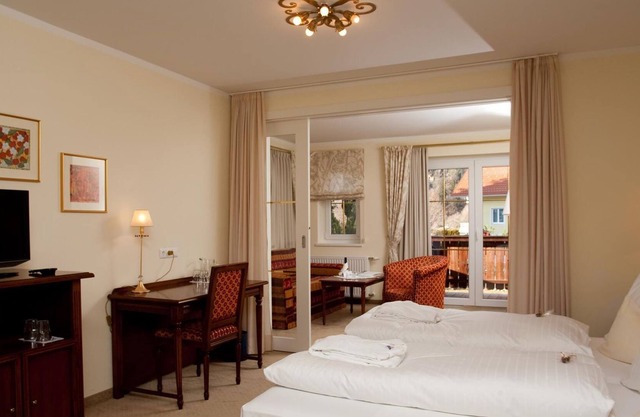 Junior Suite "goldeck" bis 4 Nächte mit Frühstück - Romantik SPA Hotel Seefischer am Seesuperior