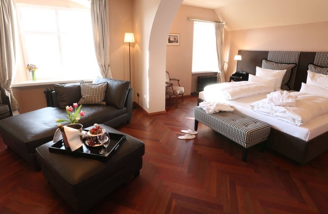 Junior suite en el castillo