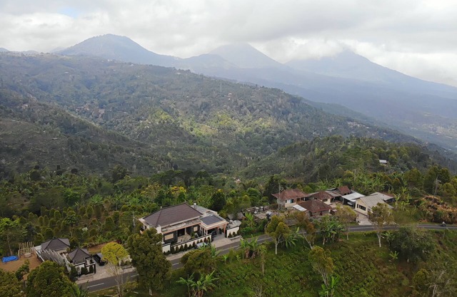 Junior Suite con vista al jardín en Munduk