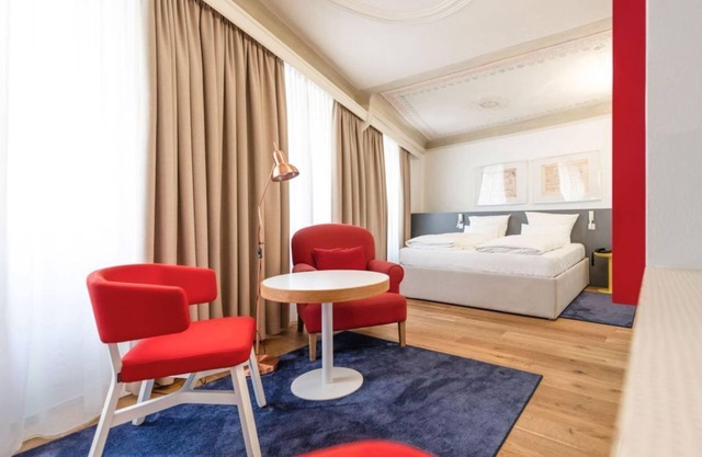 Junior Suite con ducha e inodoro - Pequeño hotel de lujo Goldgasse