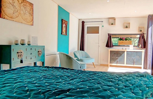Junior suite, con terraza y spa: Lodge “La Compagnie des Indes”