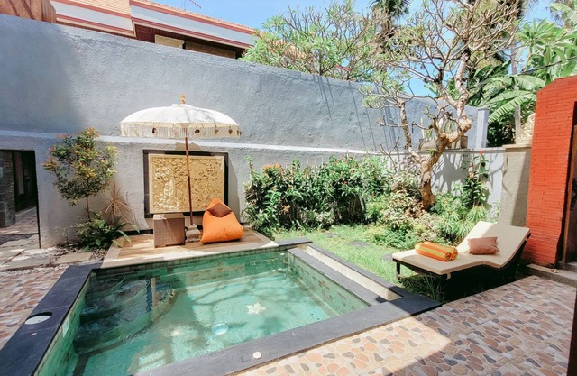 Junior Tropical 3 Bedroom Plunge Pool villa