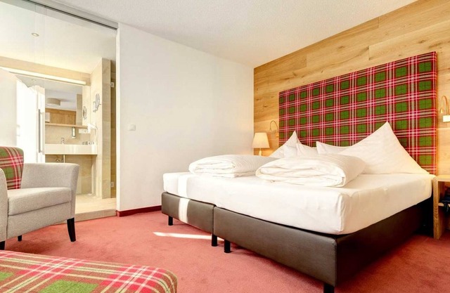 Suite Junior Rote Wand - Alpenresort Walsertal - El hotel de 4 estrellas 'En la parte superior'