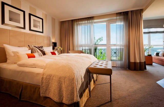 Juniorsuite - Strandhotel Ostseeblick