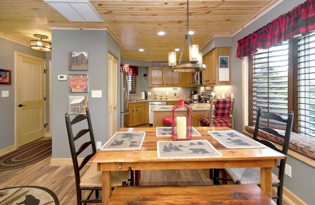 JUNIPER 6 WPM: 1 BR / 1 BA condominio en Blowing Rock, capacidad para 4