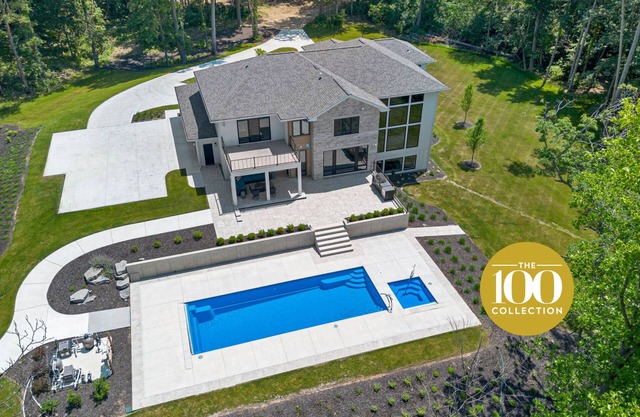 Juniper Presents: Contemporary 26-Acre Estate w/ Beach, Pool, Hot Tub & Sauna