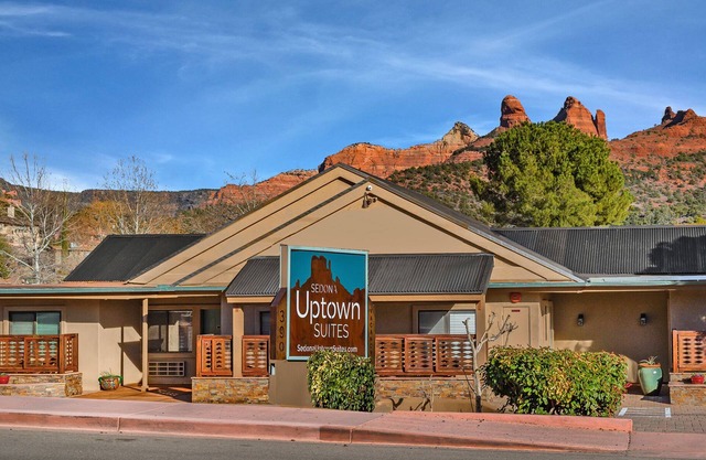 Suite Juniper # 106 @ Sedona Uptown Suites