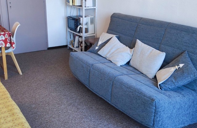 Just 5 minutes from the ski slopes! Charming Studio ideal for couples and families