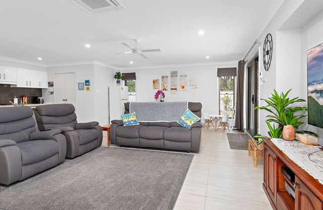 Just Chillin, the ultimate retreat nestled in the serene seaside town of Shoalhaven Heads