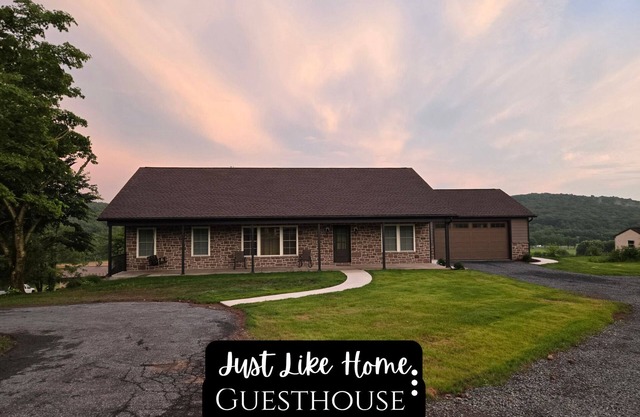 Just Like Home, brand new 2 bedroom rancher with full kitchen.