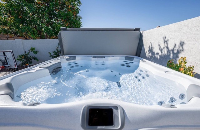 Just Listed! Modern Showpiece w/Pool & Hot Tub!
