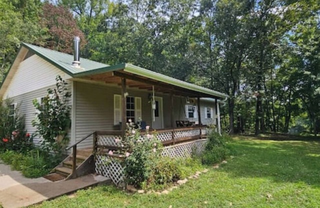 Just minutes away from hiking trails and The Buffalo River lies our retreat!
