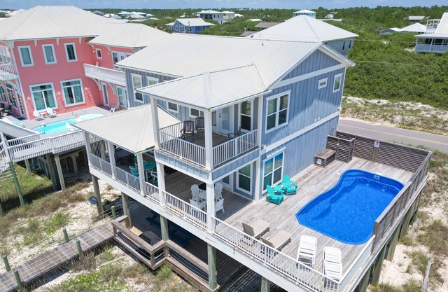 Just Nuts Too - Beachfront, Private Pool, Pet-Friendly