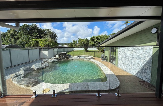 Just seconds from tours and dining, with a relaxing pool and spa to unwind