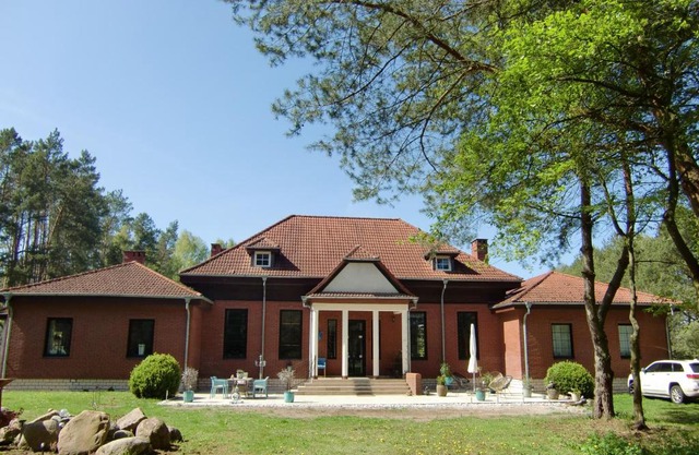 Künstler-Villa Ambrosian Apartment Magnolia
