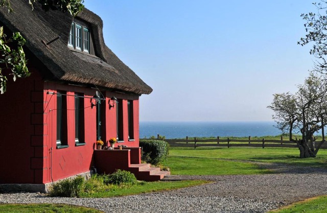Küstenhof am Kap Arkona- Ferienwohnung "Königsmeerblick"