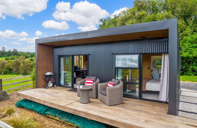 Kūkū Kabin - Waimate North Eco Holiday Cabin
