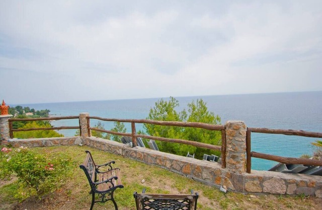 K-Andy's Place Amazing Sea View Villa, Posidi