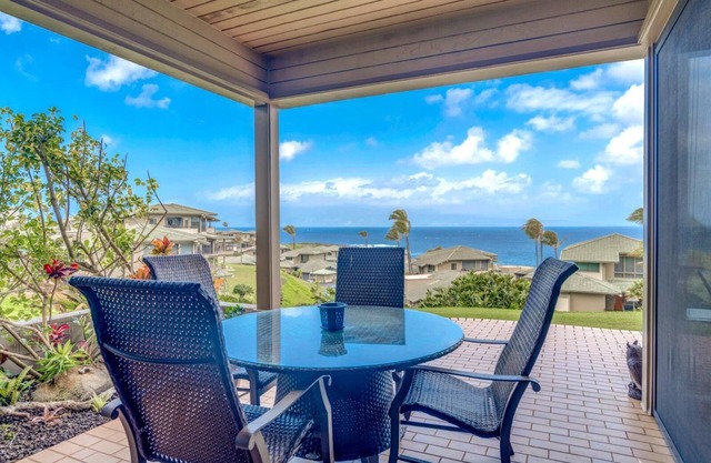 K B M Resorts: Kapalua Bay Villa Kbv-14g4, Sweeping Ocean Views, Gold 2 Bedrooms, 2 Double Beds in 2nd Master, Walk to Beach, Includes Rental Car!