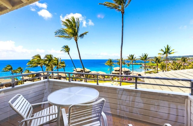 K B M Resorts: Kapalua Bay Villa Kbv-15b3, 1bedroom Beautiful Sweeping Ocean Views, L'occitane, Beach & Kid Amenities, Includes Rental Car!