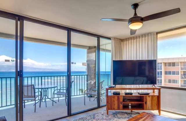 K B M Resorts: Valley Isle Resort Vir-1204, 1 Bedroom, 12th Floor Oceanfront Views and Sunsets Every Night, Includes Rental Car!