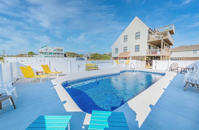 K1717 Donde sueñan los sueños. Oceanside, jacuzzi, piscina privada, WiFi!
