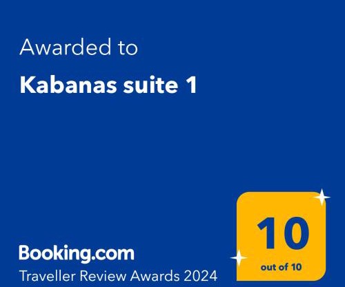 Kabanas suite 1
