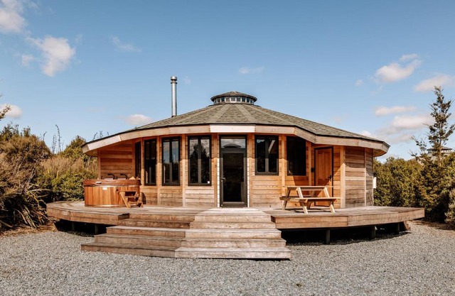 Kaho - Ohakune Holiday Home with Spa