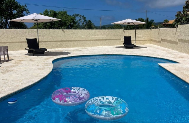 Casa Kaibana con piscina en Las Galeras