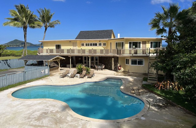 Vacaciones en Hawái para la familia en la playa n. ° 1 en Estados Unidos - Permiso 1990 / NUC-1798