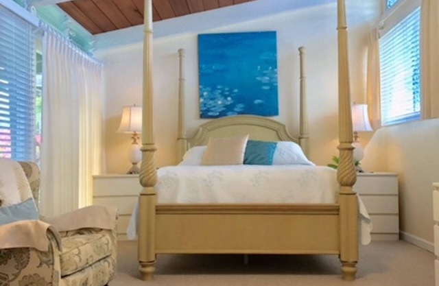 Kailua Beachside Studio - Habitación Monet