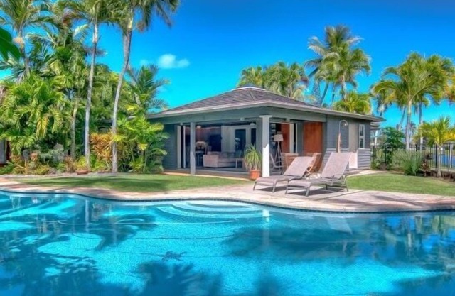 Casa de huéspedes Kailua con piscina y vistas! Parking y wi-fi incluido.