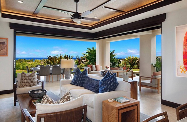 Kainani Villa 5: Luxurious Indoor-Outdoor Living