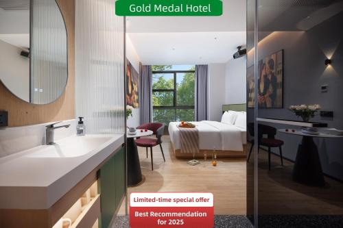 Kainuo Garden Aesthetic Design Hotel Beijing Road - Shisanhang - Railway Station Metro Station - International Trade Center, Yuexiu District Guangzhou- Reputation Preferred