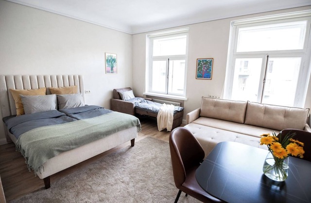 tARTuStays artist Kairo designed apartment with WiFi and AC in fabulous Tartu