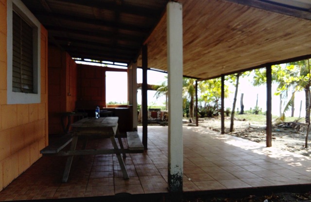 Kali-Kawoq, casa de playa. Playa San Diego